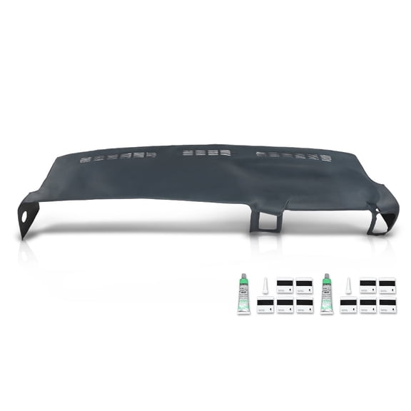 TPE Dash Cap Board Cover Dashboard Overlay Fit For 1999-2006 Chevy/GMC Blue Dash Cover