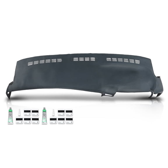 Dash Cap Board Cover Dashboard Overlay Blue Fit For 1999-2006 Silverado Sierra