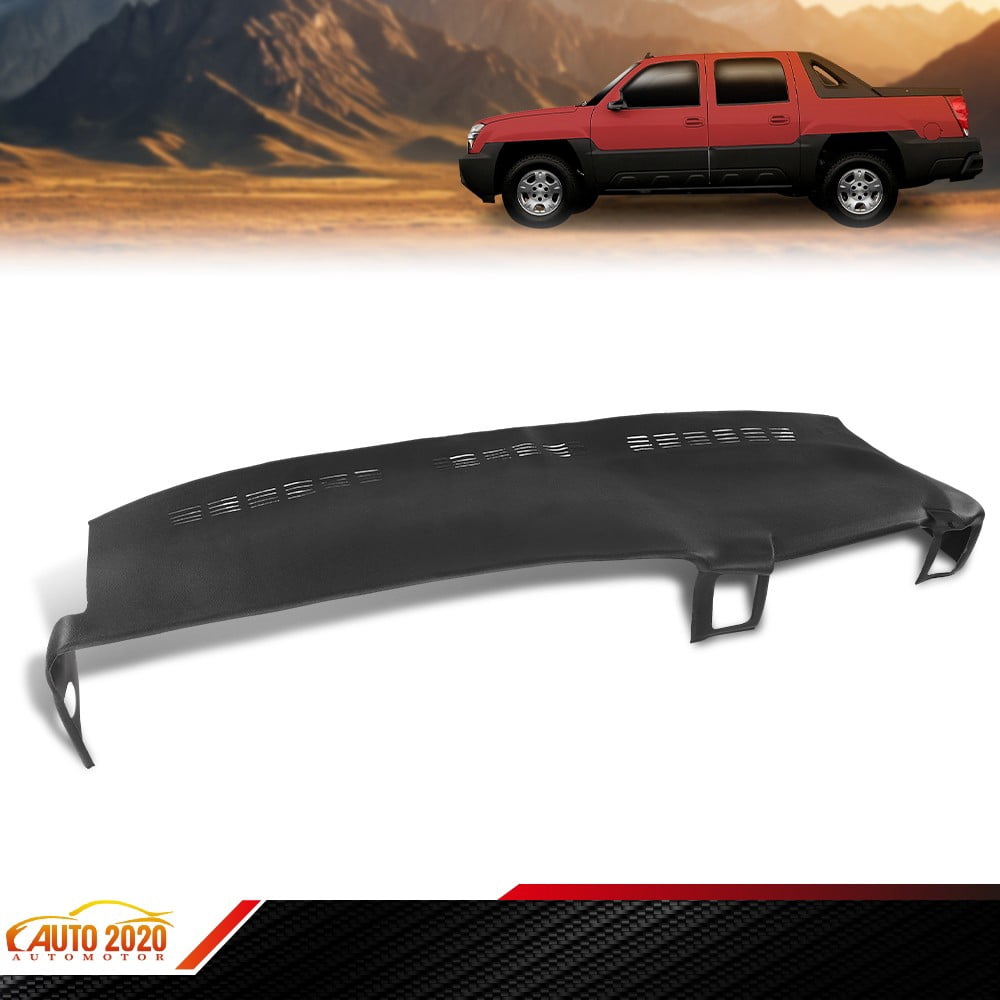 Dash Cap Cover Overlay Black Fit For 1999-2006 Silverado Sierra ...