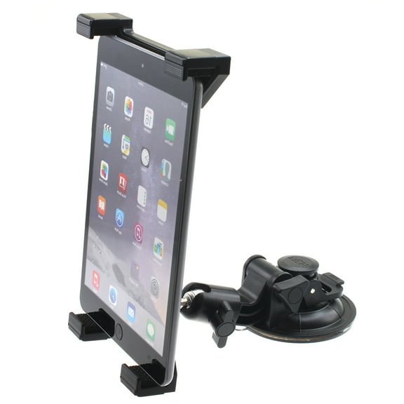 Dash Car Mount Compatible With Amazon Fire HD 10 (9th Gen 2019), Amazon Fire 7 (9th Gen 2019) Windshield Holder Swivel Cradle Dock