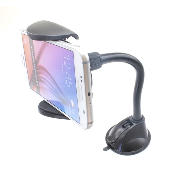 Dash Car Mount for OnePlus Nord N100/N10 5G Phones - Windshield Holder Cradle Rotating Dock Suction Stand V1L Compatible With OnePlus Nord N100/N10 5G
