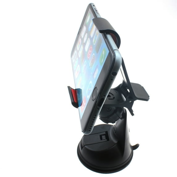 Dash Car Mount for OnePlus Nord N300 5G/N20 5G, 10T 5G Phones - Windshield Holder Cradle Rotating Dock Compatible With OnePlus Nord N300 5G/N20 5G, 10T 5G