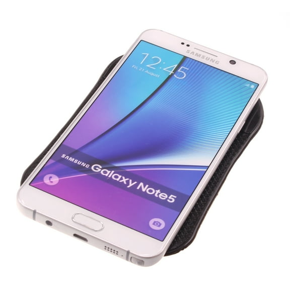 Dash Car Mount for Samsung Galaxy A12 A32 A42 A52 A72 5G Phones - Sticky Holder Non-Slip Grip Mat Black Q4G Compatible With Galaxy A12 A32 A42 A52 A72 5G Models