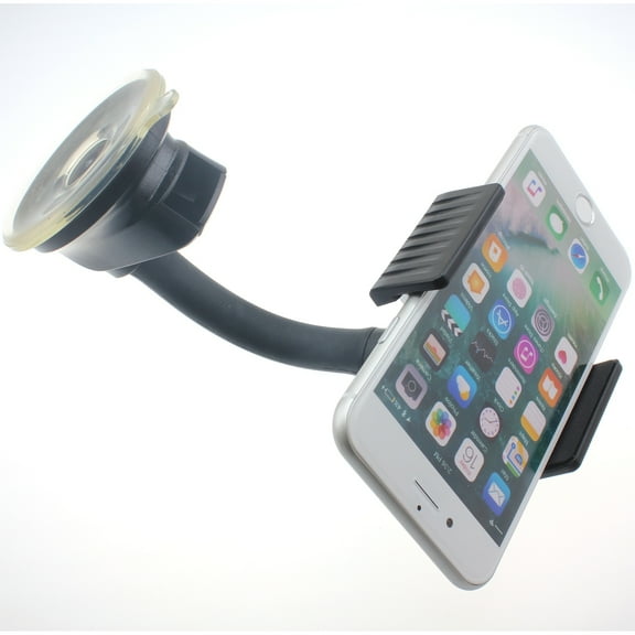 Dash Car Mount for T-Mobile REVVL 5G/4/Plus Phones - Windshield Holder Cradle Swivel Dock Strong Grip K7L Compatible With T-Mobile REVVL 5G/4/Plus Models