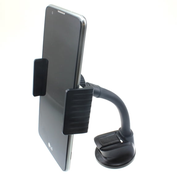 Dash Car Mount for Boost Mobile Celero 5G/Plus (2024) - Windshield Holder Cradle Swivel Dock Strong Grip for Celero 5G/Plus (2024) Models