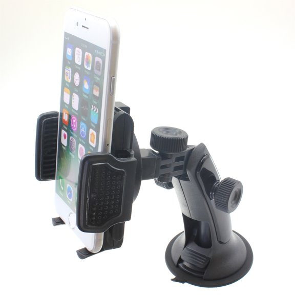 Dash Car Mount for Cricket Vision Plus/Innovate E 5G - Windshield Air Vent Holder Cradle 2-in-1
