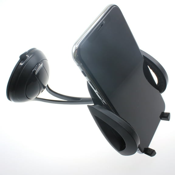 Car Mount for Kyocera DuraXE Epic/DuraForce Pro 2/DuraSport 5G - Dash Windshield Holder Cradle Rotating Dock for Kyocera DuraXE Epic/DuraForce Pro 2/DuraSport 5G