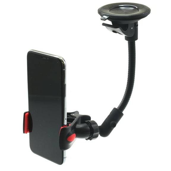 Dash Car Mount for Cricket Vision Plus/Innovate E 5G - Windshield Holder Swivel Swivel