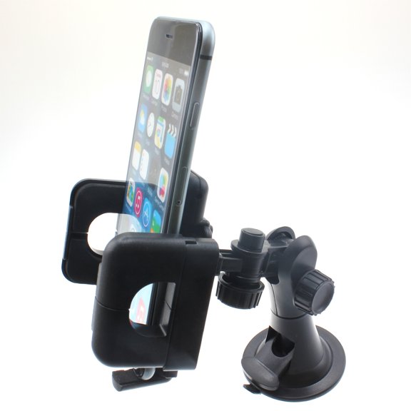 Dash Car Mount for Galaxy S21/Ultra/Plus Phones - Windshield Holder Cradle Swivel Dock Suction Stand Compatible With Samsung Galaxy S21/Ultra/Plus