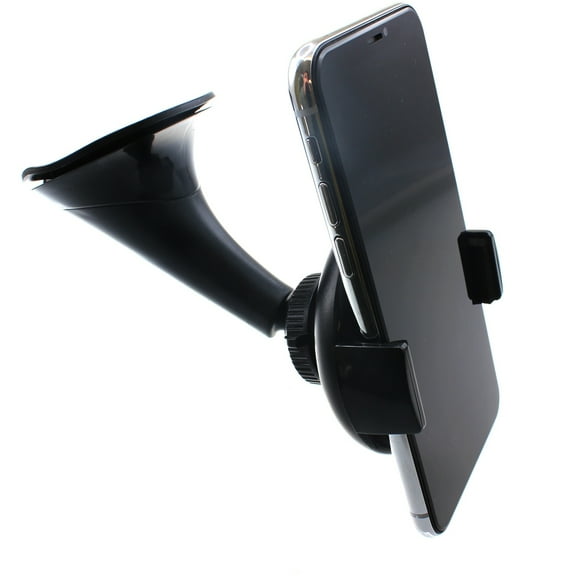 Dash Car Mount for Galaxy S22/Plus - Windshield Holder Cradle Swivel Dock Suction Compatible With Samsung Galaxy S22/Plus