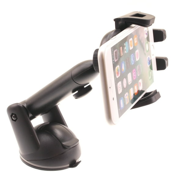 Dash Car Mount for Galaxy S22/Ultra/Plus - Windshield Holder Telescopic Cradle Swivel Dock Compatible With Samsung Galaxy S22/Ultra/Plus