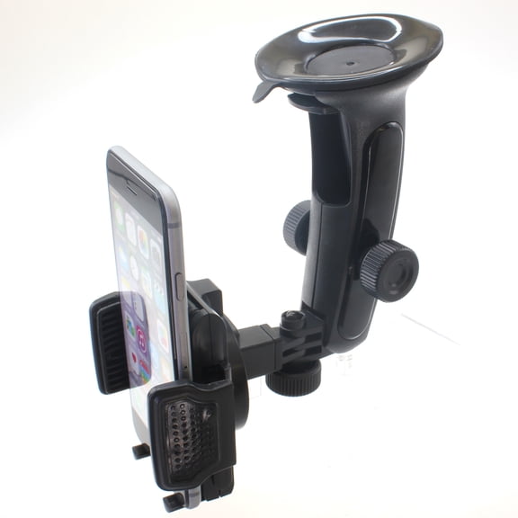 Dash Car Mount for Galaxy S23 FE - Windshield Air Vent Holder Cradle 2-in-1 Compatible With Samsung Galaxy S23 FE