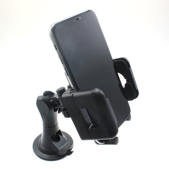 Dash Car Mount for LG Premier Pro Plus (L455DL) - Windshield Holder Cradle Swivel Dock