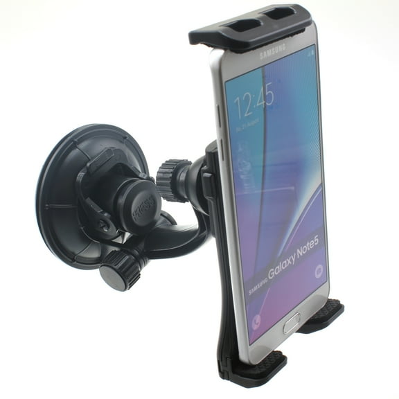 Dash Car Mount for Google Pixel 5a 5G Phone - Windshield Holder Strong Grip Cradle Swivel Dock Z1O