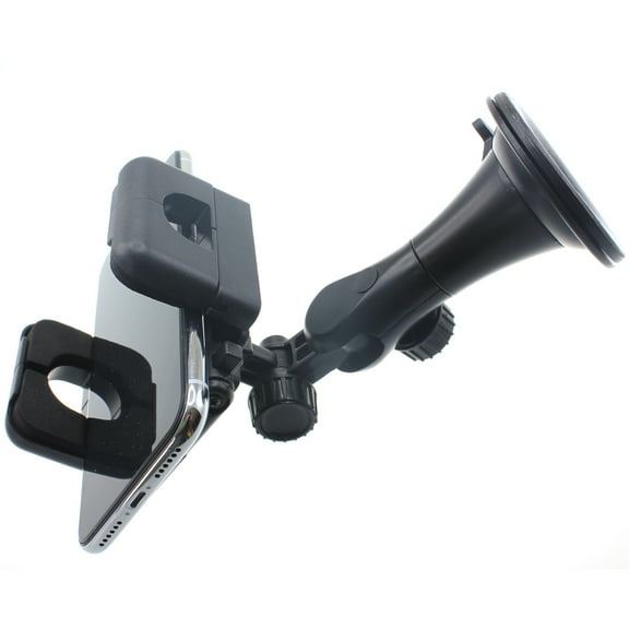 Dash Car Mount for Google Pixel 7/Pro/6a/6/Pro Phones - Windshield Holder Cradle Swivel  Compatible With Pixel 7/Pro/6a/6/Pro Models