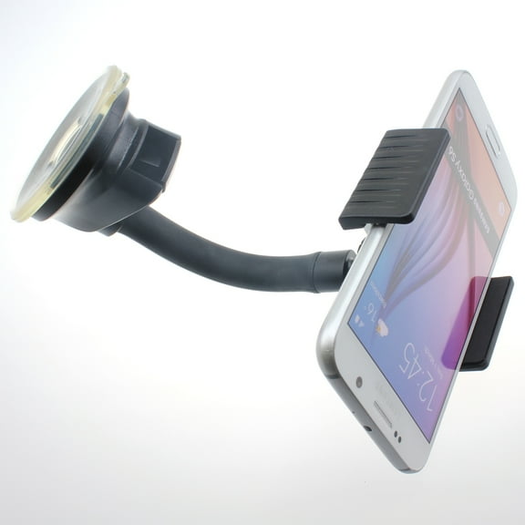 Dash Car Mount for Google Pixel 7/Pro/6a/6/Pro Phones - Windshield Holder Cradle Swivel  Compatible With Pixel 7/Pro/6a/6/Pro Models