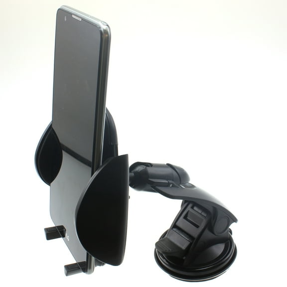 Dash Car Mount for Google Pixel 7/Pro/6a/6/Pro Phones - Windshield Holder Cradle Swivel  Compatible With Pixel 7/Pro/6a/6/Pro Models