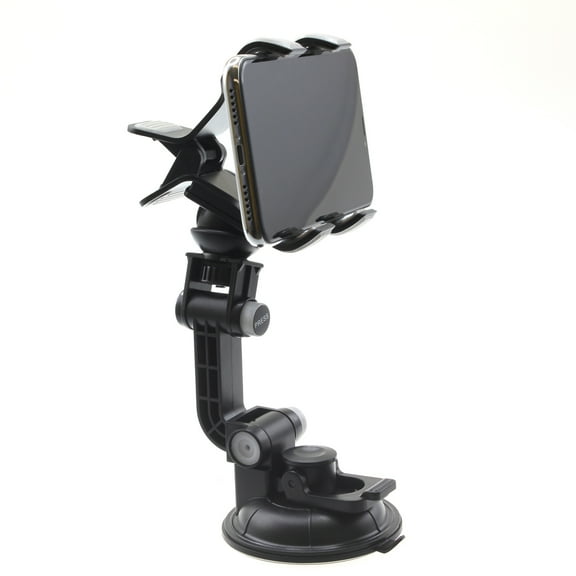 Dash Car Mount for Google Pixel 7/Pro/6a/6/Pro Phones - Windshield Holder Cradle Swivel  Compatible With Pixel 7/Pro/6a/6/Pro Models