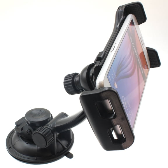 Dash Car Mount for Google Pixel 7/Pro/6a/6/Pro Phones - Windshield Holder Strong Grip Cradle  Compatible With Pixel 7/Pro/6a/6/Pro Models