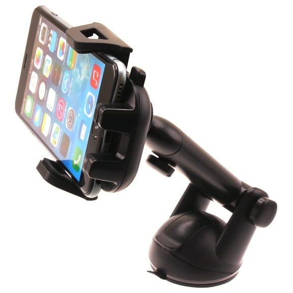 Dash Car Mount for Google Pixel 7/Pro/6a/6/Pro Phones - Windshield Holder Telescopic Cradle  Compatible With Pixel 7/Pro/6a/6/Pro Models