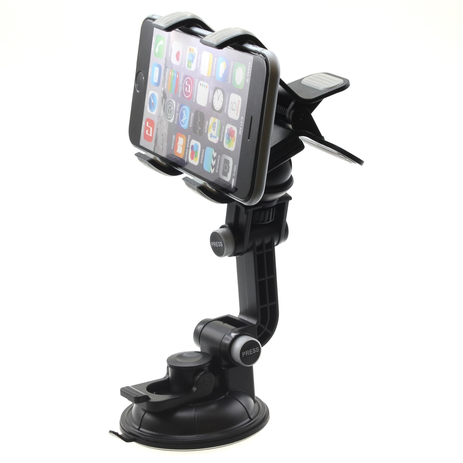 Dash Car Mount for Google Pixel 8/7/6/Pro/7a Phones - Windshield Holder ...