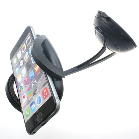 Dash Car Mount for LG Wing Phone - Windshield Holder Cradle Swivel Dock Suction J5Q Compatible With LG Wing