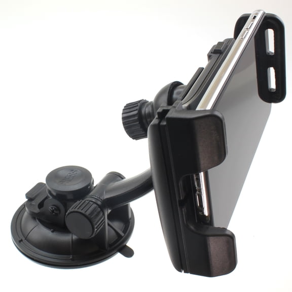Dash Car Mount for Lenovo Tab P12 Pro, Lenovo Tab P12 - Windshield Holder Strong Grip Cradle Swivel