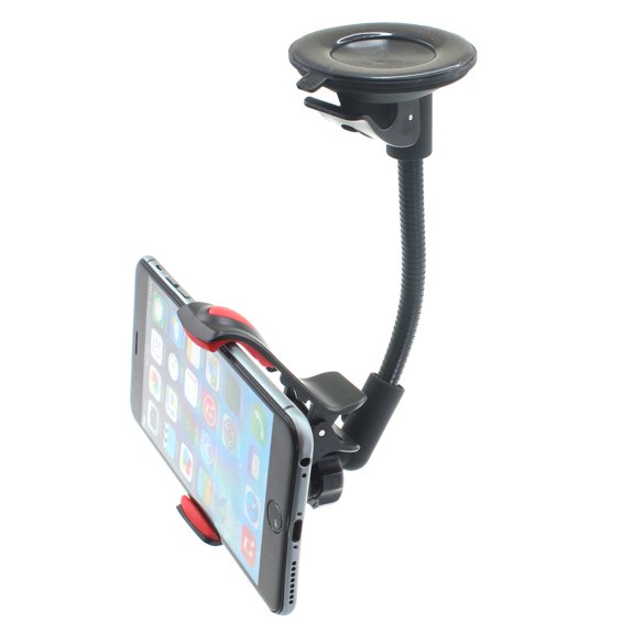 Dash Car Mount for Motorola One 5G Ace - Windshield Holder Swivel Rotating Compatible With Motorola One 5G Ace