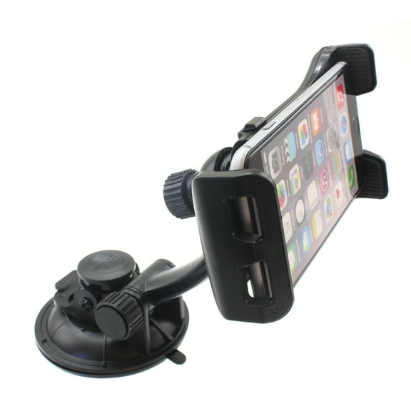 For Google Pixel Tablet 11" (2023) - Car Mount Dash Windshield Holder Strong Grip Cradle Swivel