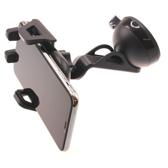 Dash Car Mount for Nokia C110/C210/C100 - Windshield Holder Cradle Swivel Dock
