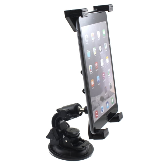 Dash Car Mount for Nokia T21 - Windshield Holder Rotating Cradle Dock