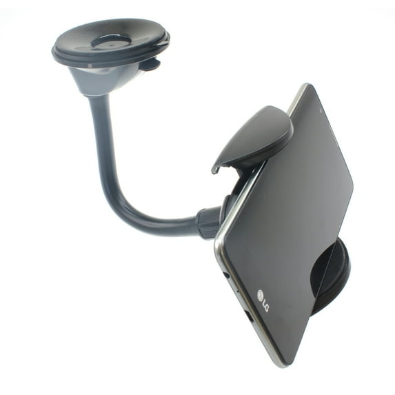 Dash Car Mount for Motorola Razr (2023), Edge (2023) - Windshield Holder Cradle Swivel Dock