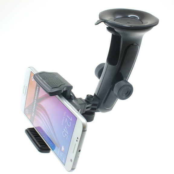 Dash Car Mount for Orbic Myra 5G UW, Magic 5G Phones - Windshield Air Vent Holder Cradle 2-in-1 Q1R