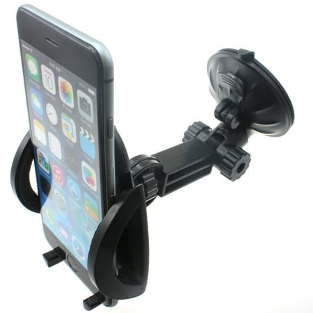 Dash Car Mount for Orbic Myra 5G UW, Magic 5G Phones - Windshield Holder Cradle Swivel Dock Suction O3A