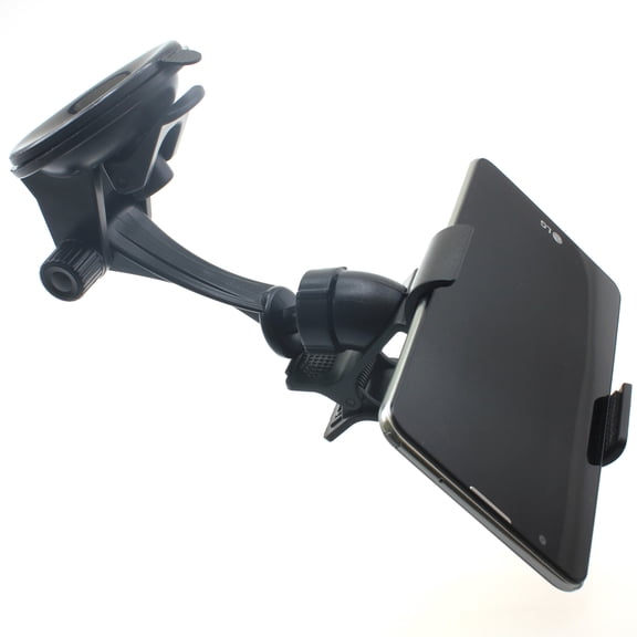 Dash Car Mount for Orbic Myra 5G UW, Magic 5G Phones - Windshield Holder Cradle Swivel Dock Suction P9P