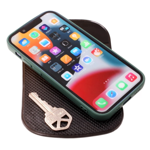 Dash Car Mount for Samsung Galaxy A16 5G - Sticky Holder Non-Slip Grip Mat Black for Galaxy A16 5G