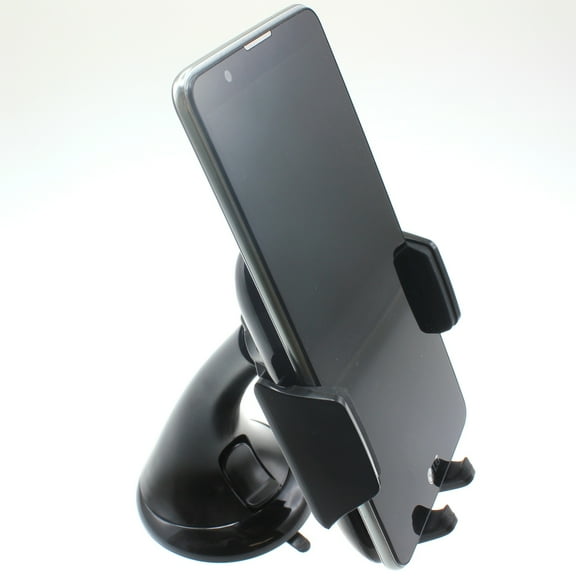 Dash Car Mount for Samsung Galaxy A16 5G - Windshield Holder Cradle Swivel Dock for Galaxy A16 5G