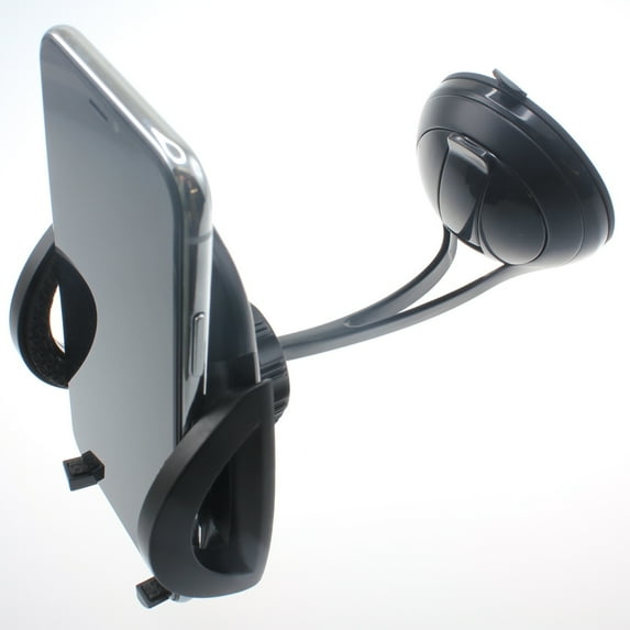 Dash Car Mount for T-Mobile REVVL 7 PRO 5G, REVVL 7 5G - Windshield Holder Cradle Swivel Dock for T-Mobile REVVL 7 PRO 5G, REVVL 7 5G