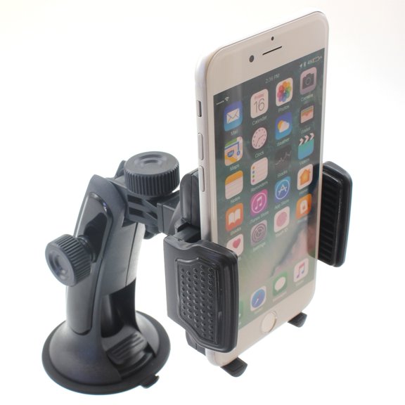 Dash Car Mount for Samsung Galaxy A51/A50/A20/A10e/A01 - Windshield Air Vent Holder Cradle 2-in-1