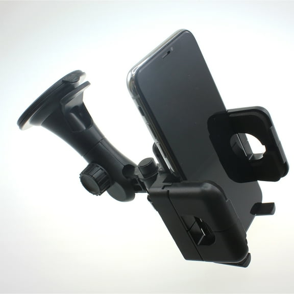Dash Car Mount for Samsung Galaxy A73 5G,A53 5G,A33 5G,A13 5G,A03s Phones - Windshield Holder Cradle Swivel Dock