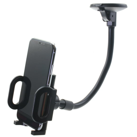 Dash Car Mount for Samsung Galaxy Note 20 Ultra Phones - Windshield Holder Cradle Rotating Dock Suction Stand