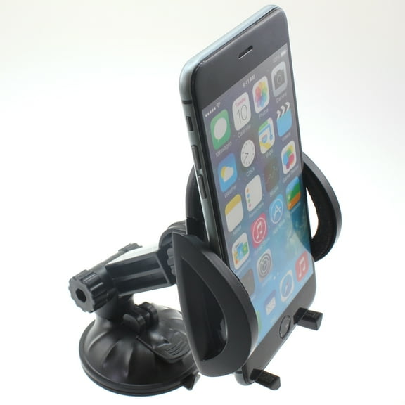 Dash Car Mount for Samsung Galaxy S22/Ultra/Plus Phones - Windshield Holder Cradle Swivel Dock Suction Compatible With Samsung Galaxy S22/Ultra/Plus