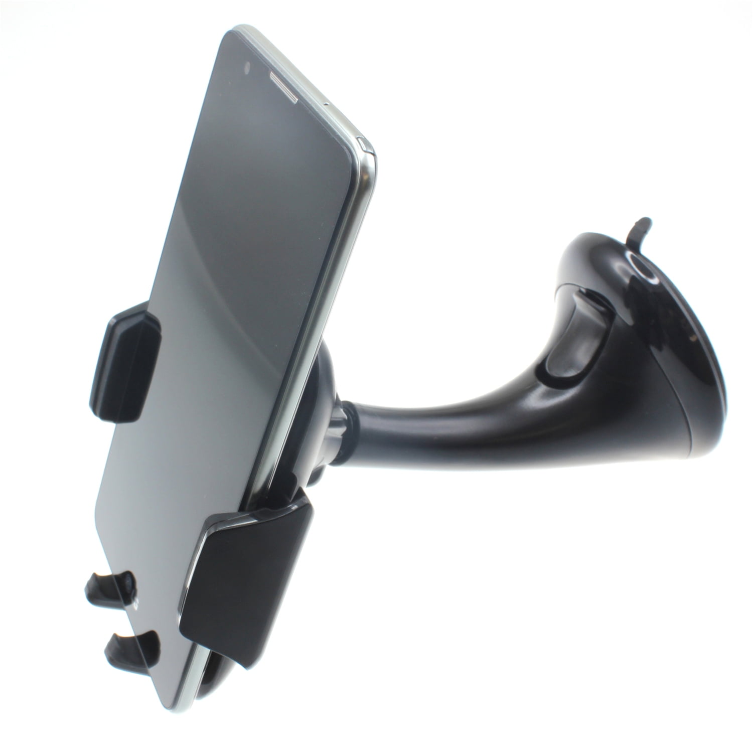 Extended Window Car Mount & Quick Grip XL Holder for Samsung Galaxy Note 20 Ultra (sku 55336)