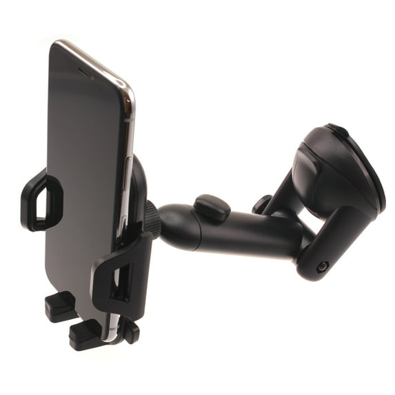 Dash Car Mount for Samsung Galaxy Z Flip5/Flip4/Flip 3 5G - Windshield Holder Telescopic Cradle Swivel Dock for Galaxy Z Flip5/Flip4/Flip 3 5G