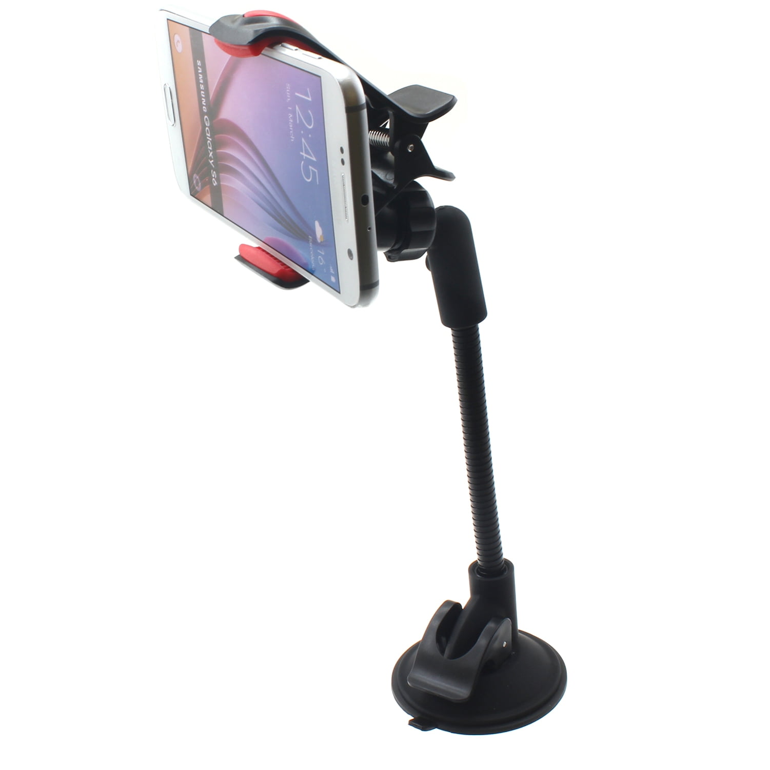 ZS Multi Surface Car Dashboard Mount & Quick Grip XL Holder for Samsung Galaxy Note 9 (sku 52880) main image 1