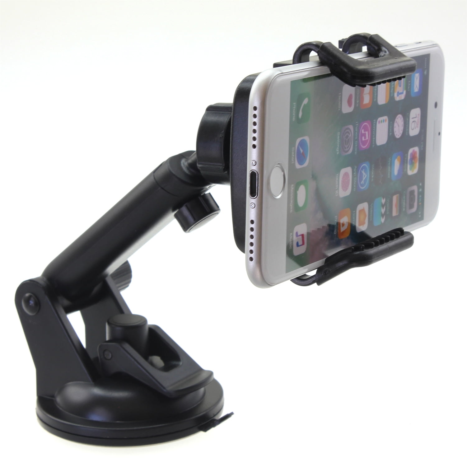 ZS Multi Surface Car Dashboard Mount & Quick Grip XL Holder for Samsung Galaxy S9 Plus (sku 52874)