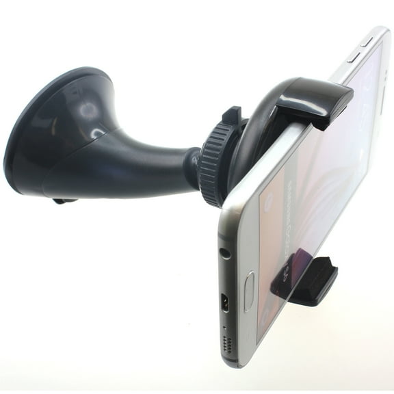 Dash Car Mount for iPhone 16/Pro - Windshield Holder Cradle Swivel Dock for iPhone 16/Pro