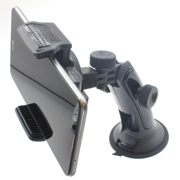 Dash Car Mount for T-Mobile REVVL 6 PRO 5G Phone - Windshield Air Vent Holder Cradle 2-in-1 Y1J Compatible With REVVL 6 PRO 5G
