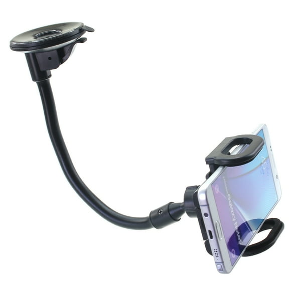 Dash Car Mount for iPhone 16/Pro/Max/Plus - Windshield Holder Cradle Rotating Dock for iPhone 16/Pro/Max/Plus