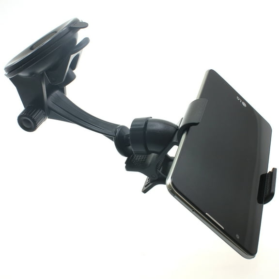 Dash Car Mount for iPhone 16/Pro/Max/Plus - Windshield Holder Cradle Swivel Dock for iPhone 16/Pro/Max/Plus